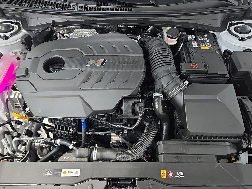New 2026 White Hyundai Sedan image 13