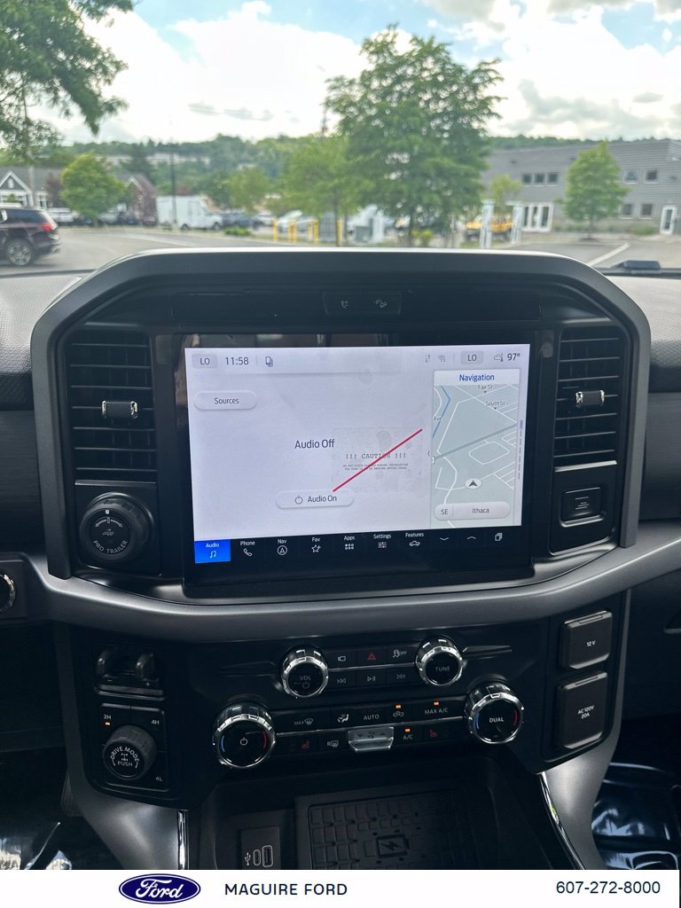 New 2026 Gray Metallic Ford XLT image 15