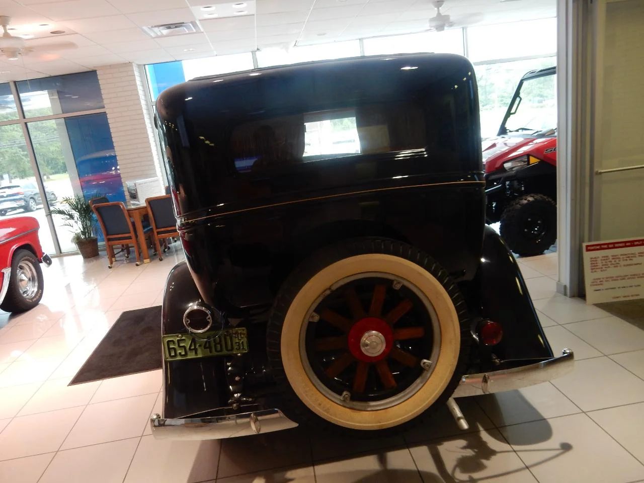 Used 1931 Black Pontiac sedan image 11