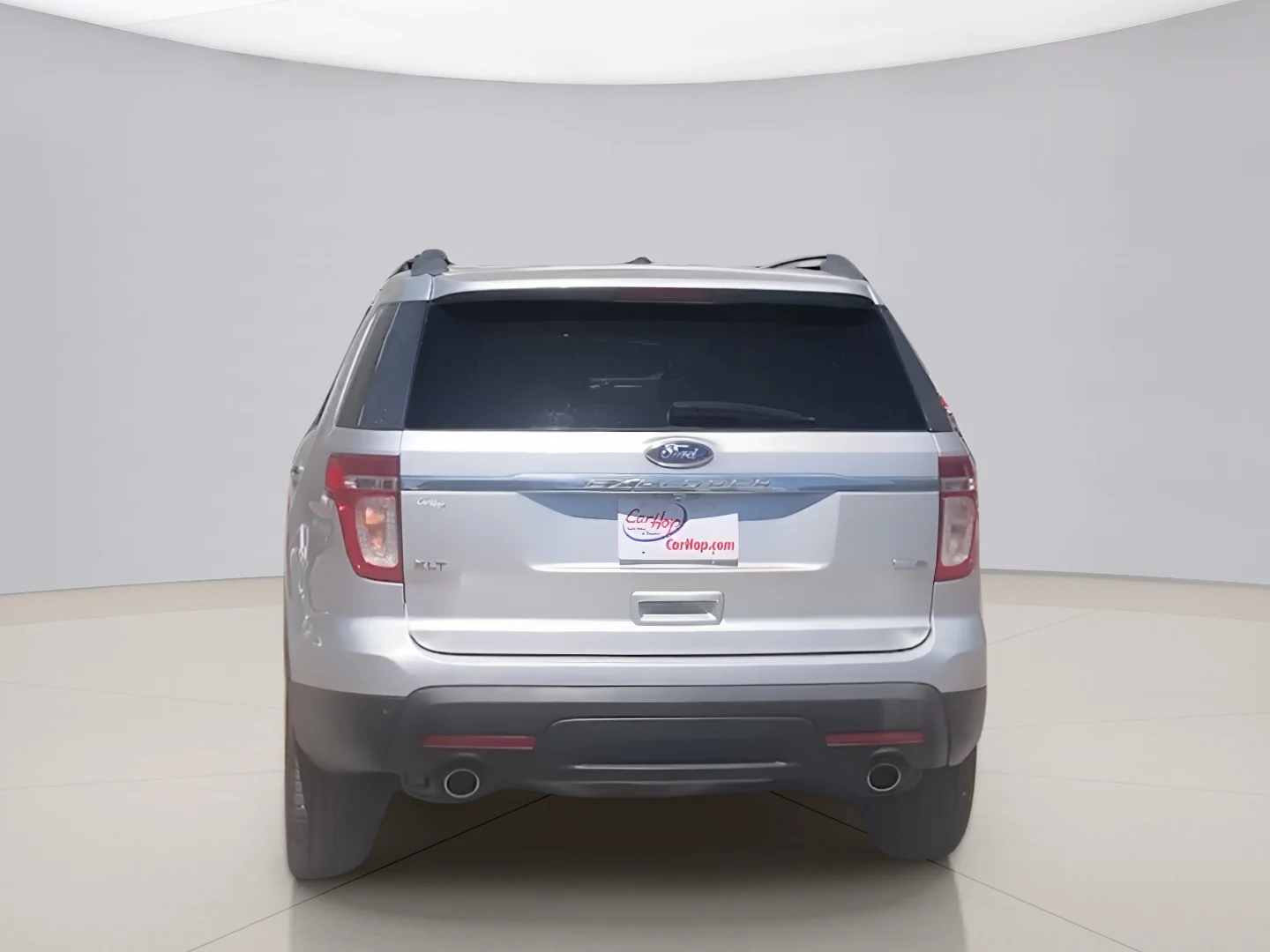 Used 2015 Silver Ford XLT 4WD image 4