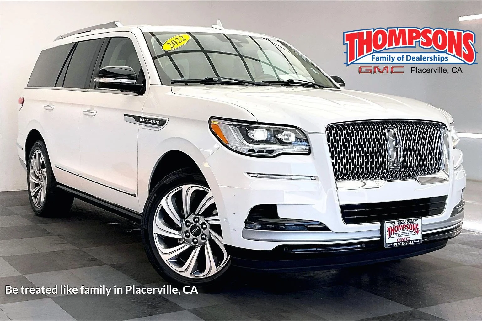 2022 Lincoln Navigator