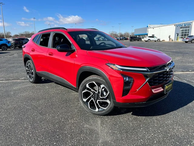 2026 Chevrolet Trax 2RS