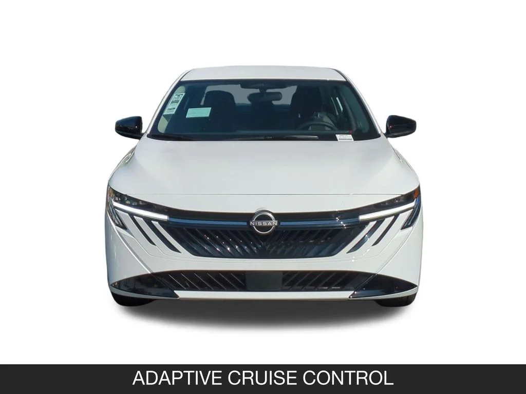 New 2026 White Nissan SV image 4