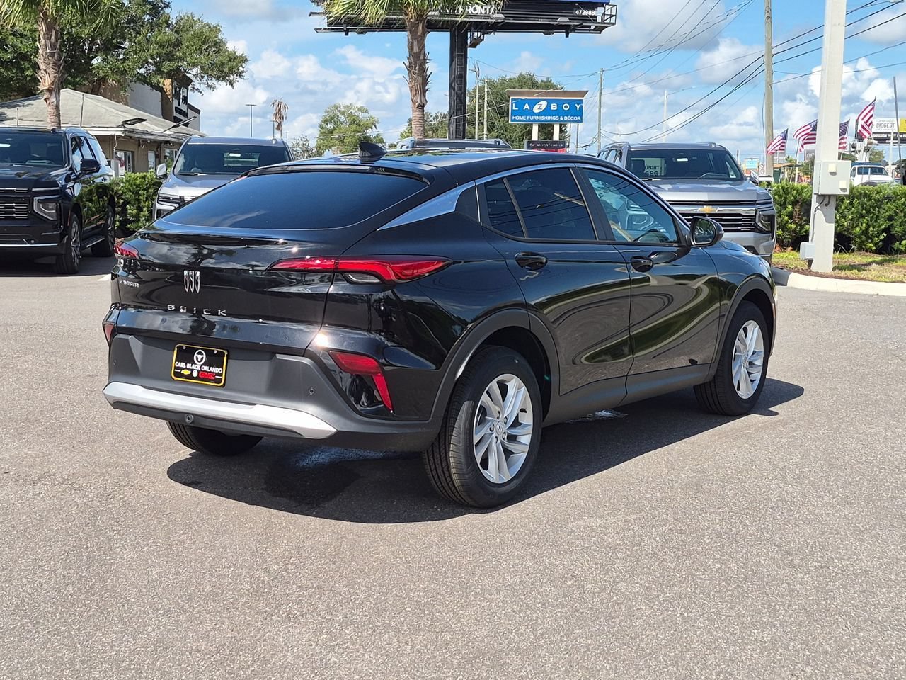 New 2026 Ebony Twilight Metallic Buick Preferred image 8