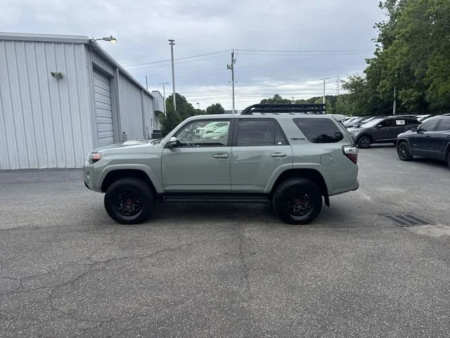 Used 2021 Gray Toyota TRD Pro image 8