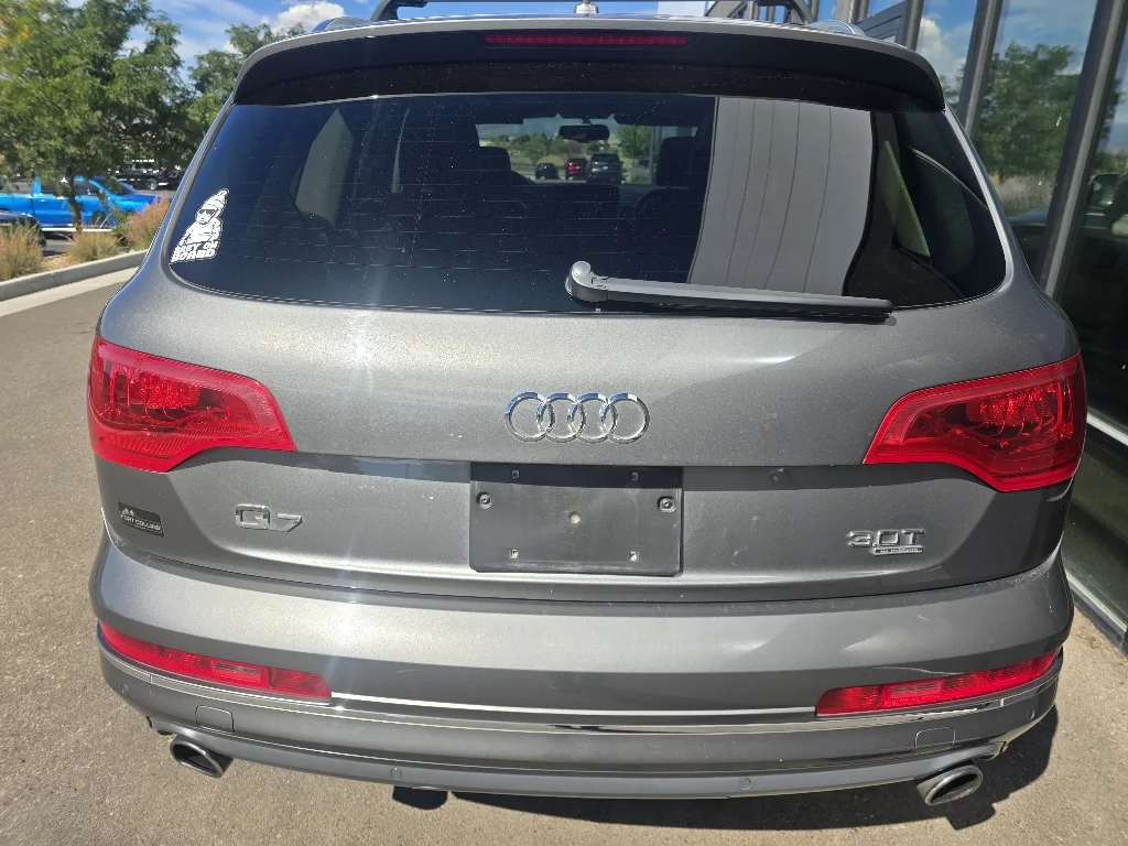 Used 2014 Graphite Gray Metallic Audi 3.0T Premium image 14