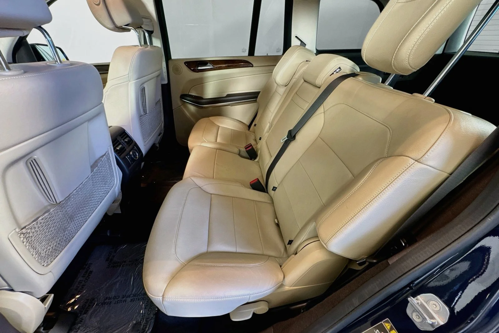 Used 2019 Lunar Blue Metallic Mercedes-Benz GLS 550 image 23