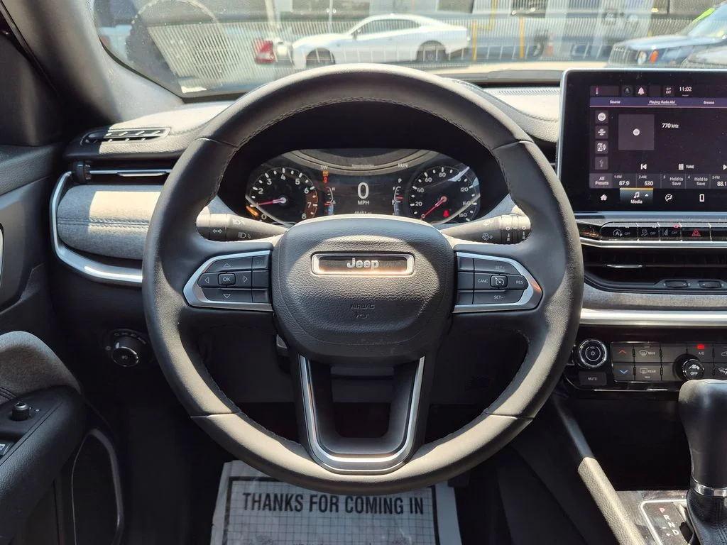 Used 2024 Gray Jeep Latitude image 13