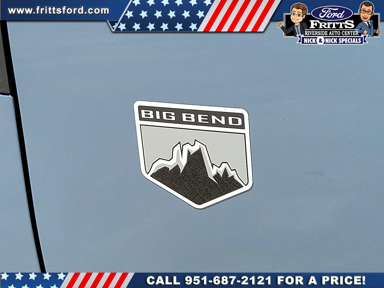 New 2026 Azure Gray Metallic Tri-Coat Ford Big Bend® image 24