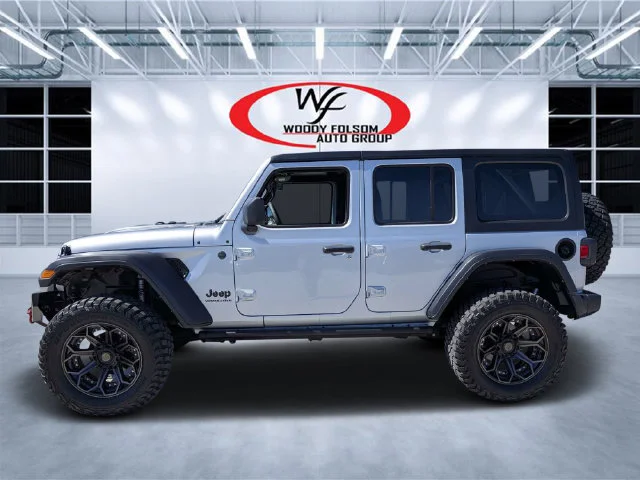 Used 2024 Silver Jeep Sport image 6