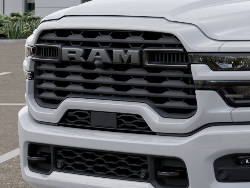 New 2026 Bright White Clear-Coat Exterior Paint RAM Big Horn image 41