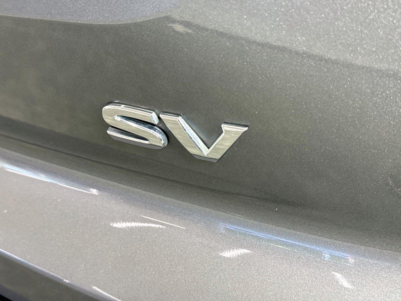 Used 2024 Gun Metallic Nissan SV image 14