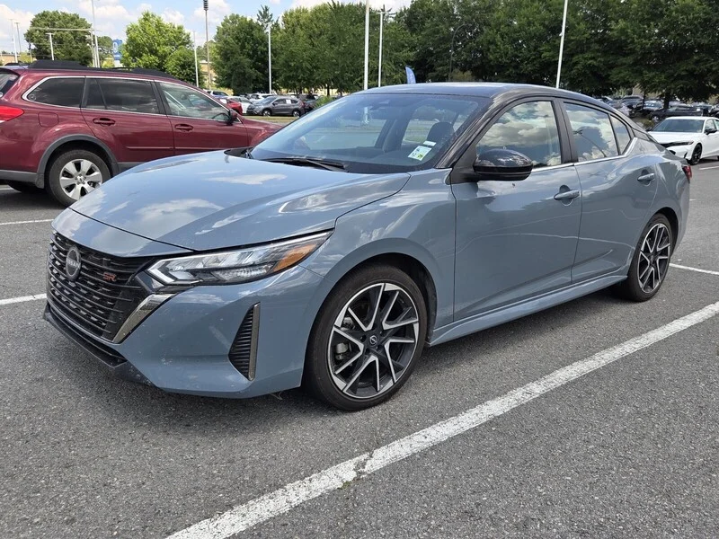 Used 2025 Gray Metallic NISSAN SR image 1