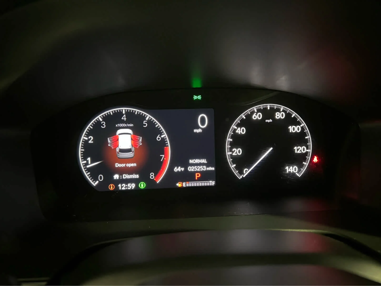 Used 2025 Crystal Black Pearl Honda EX-L image 17