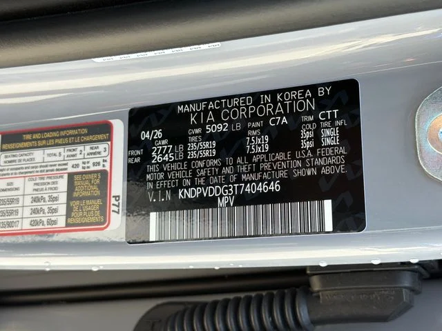 New 2026 Gray Kia X-Line image 26