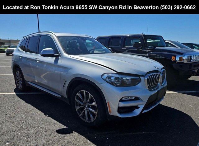 2019 BMW X3 sDrive30i