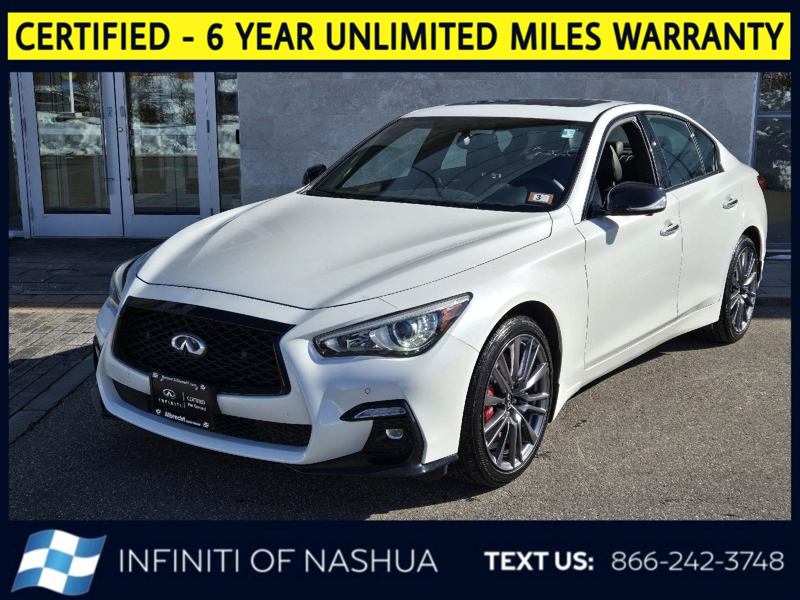 2024 INFINITI Q50 RED SPORT