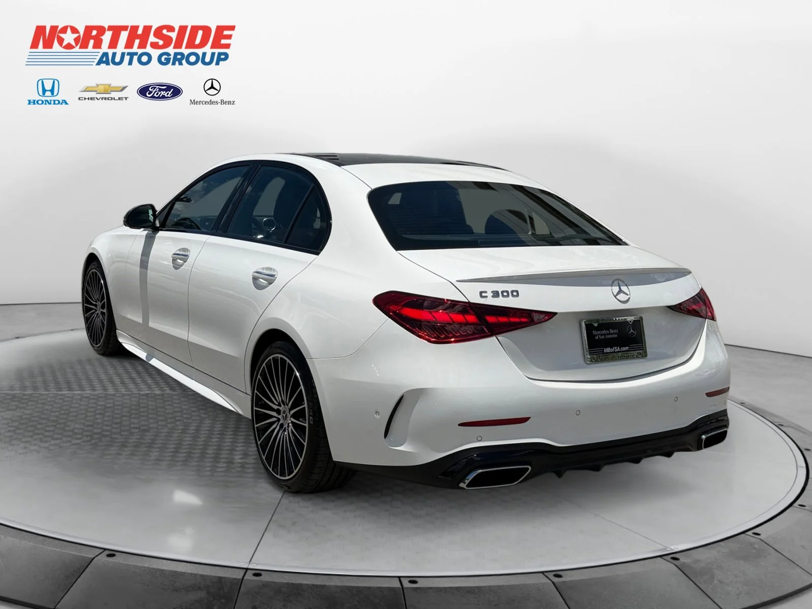 Certified Used 2024 Polar White Mercedes-Benz C 300 image 5