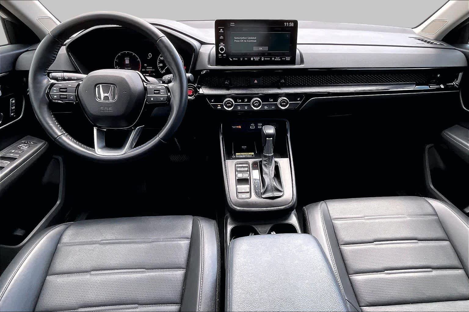 Used 2023 Lunar Silver Metallic Honda EX-L image 13