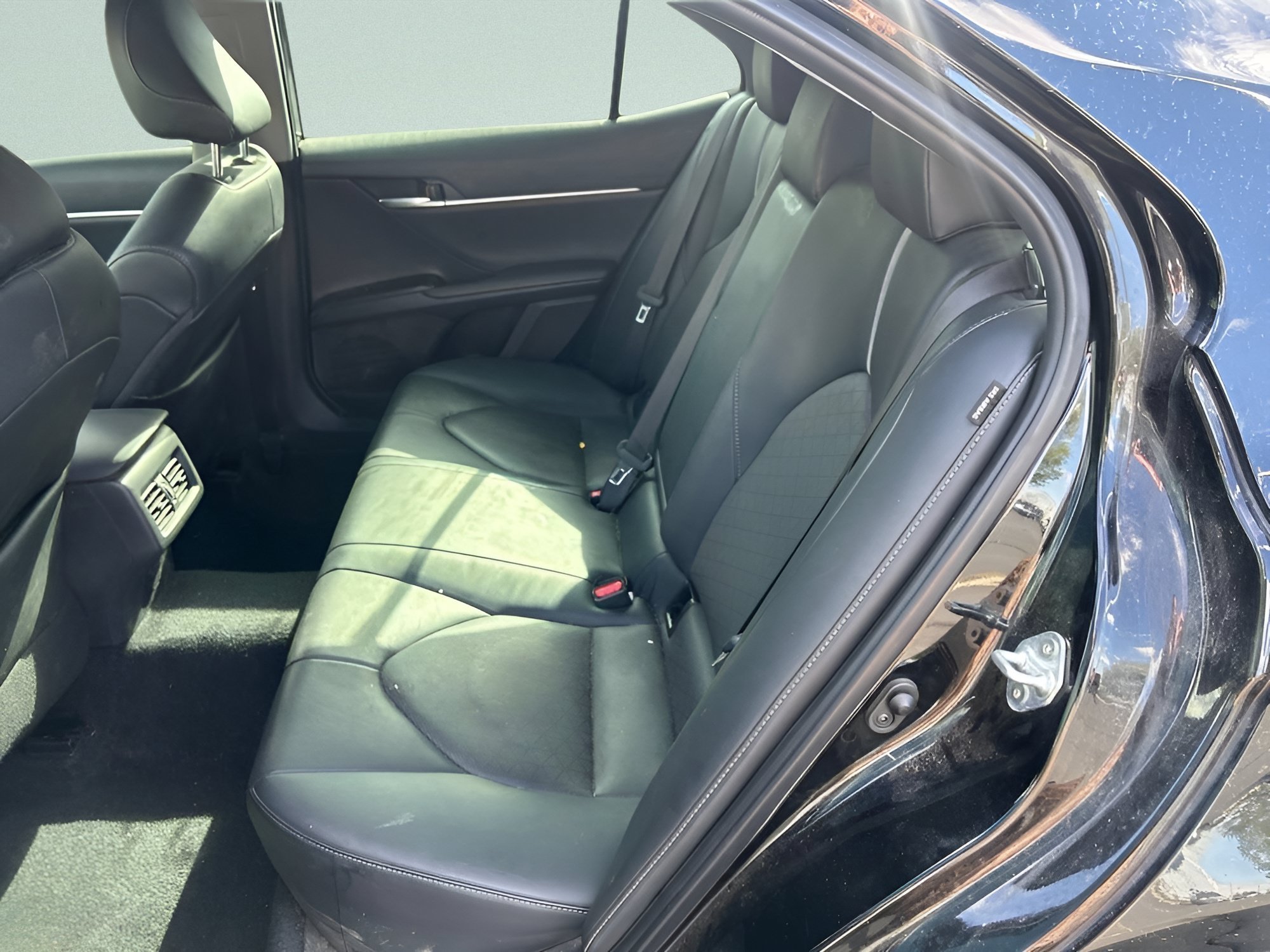 Used 2023 Midnight Black Metallic Toyota XSE image 14