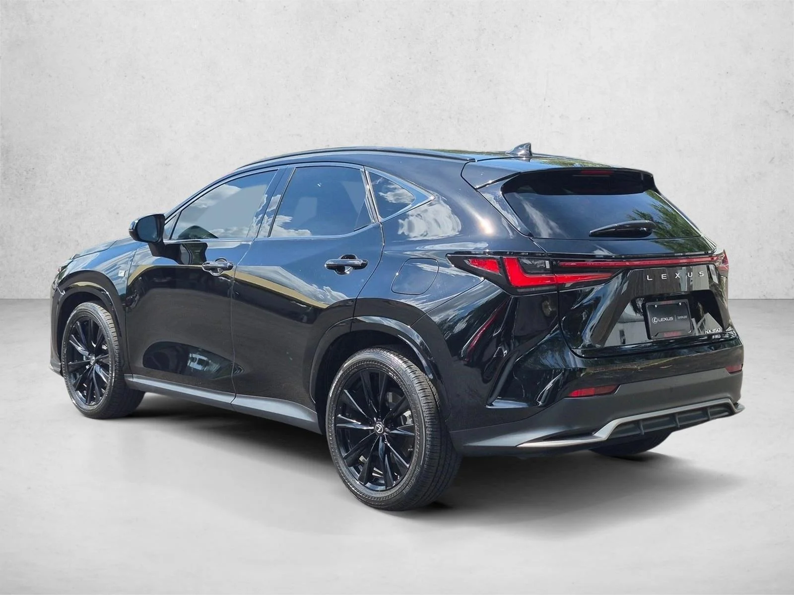 Certified Used 2024 Obsidian Lexus NX 350 F SPORT Handling image 8