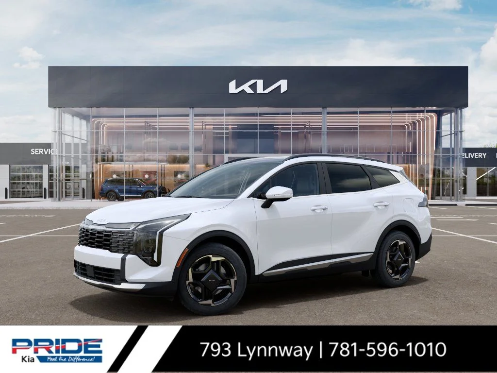 New 2026 Glacial White Kia EX image 4
