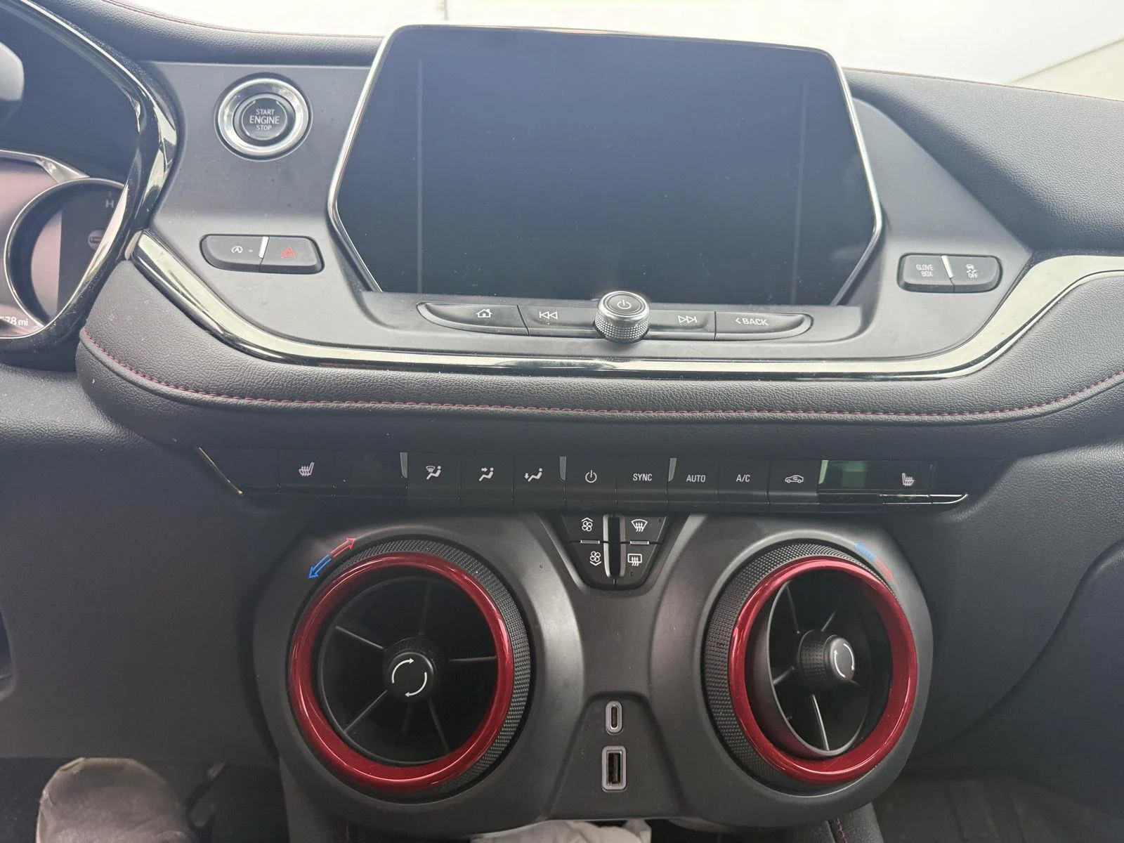 Used 2021 BLACK Chevrolet RS image 11