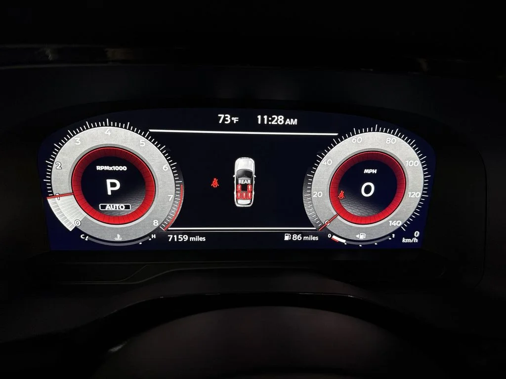 Used 2025 Gun Metallic Nissan Platinum image 24