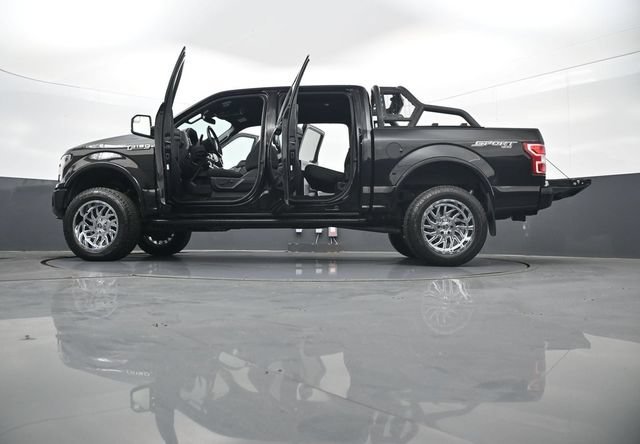 Used 2020 Black Ford XLT image 34