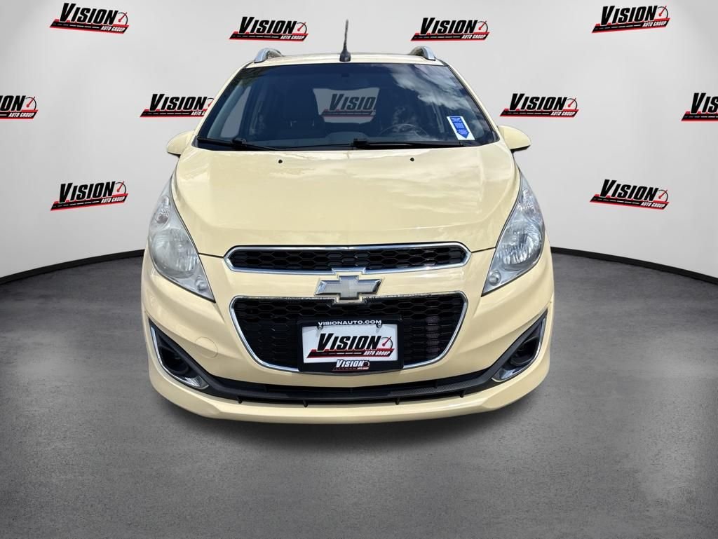 Used 2013 Chevrolet Spark 2LT with VIN KL8CF6S9XDC531827 for sale in Rochester, NY