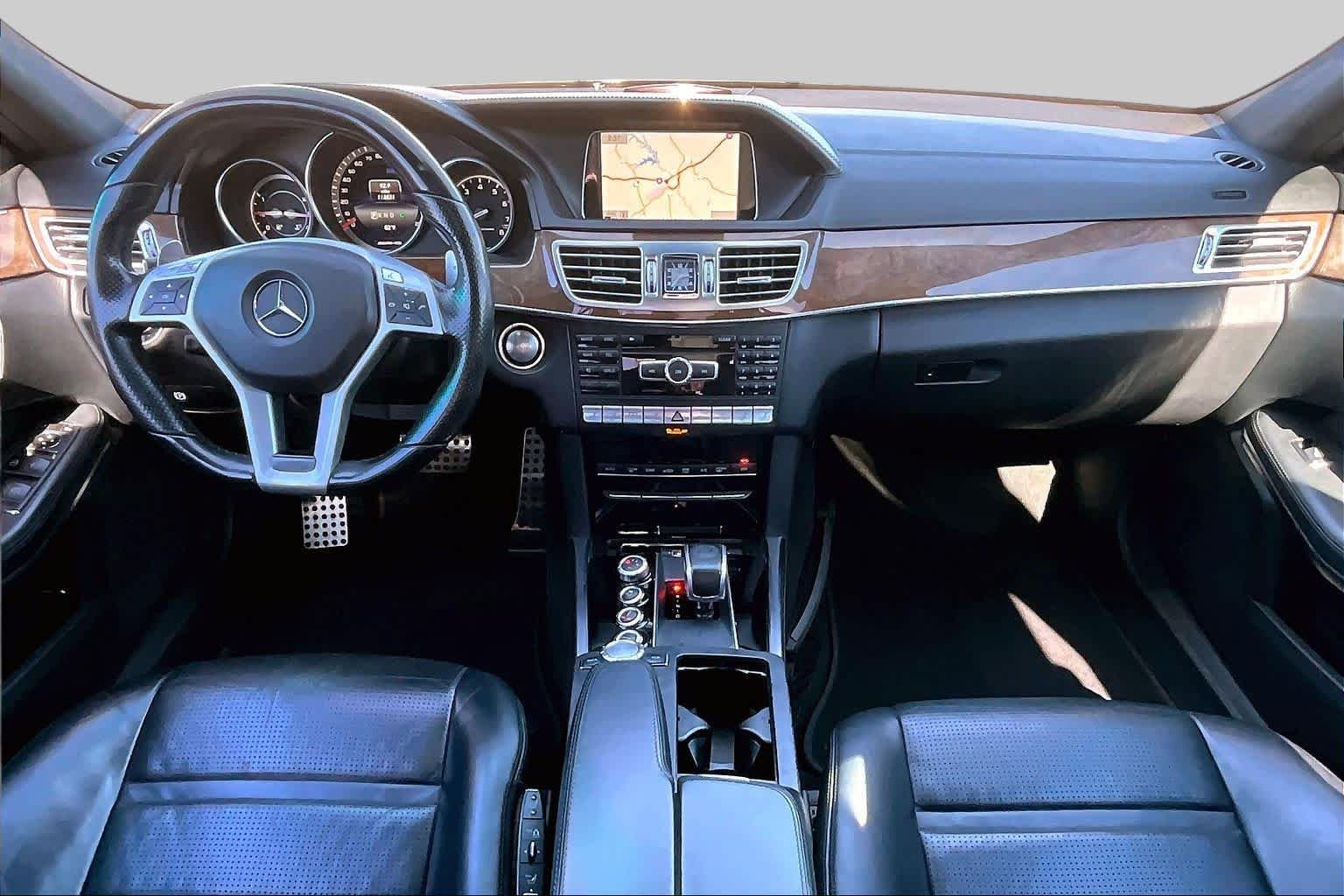 Used 2014 Diamond Silver Metallic Mercedes-Benz E 63 AMG® image 27