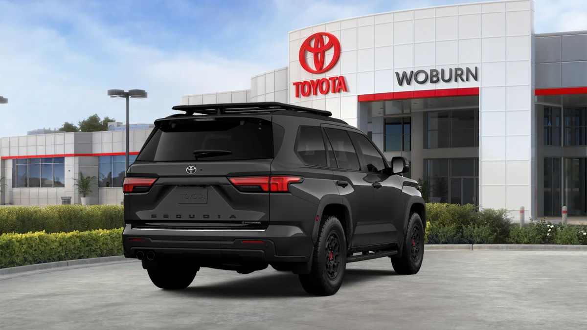 New 2026 Magnetic Gray Metallic Toyota TRD Pro image 17