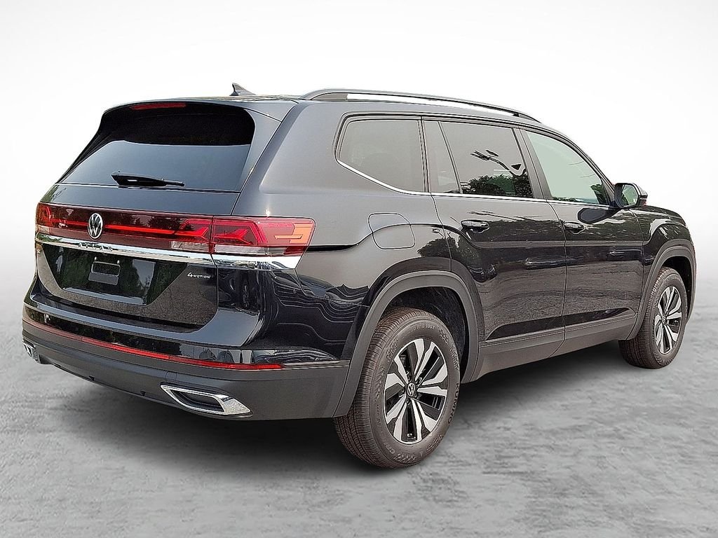 New 2026 Black Volkswagen SE image 4