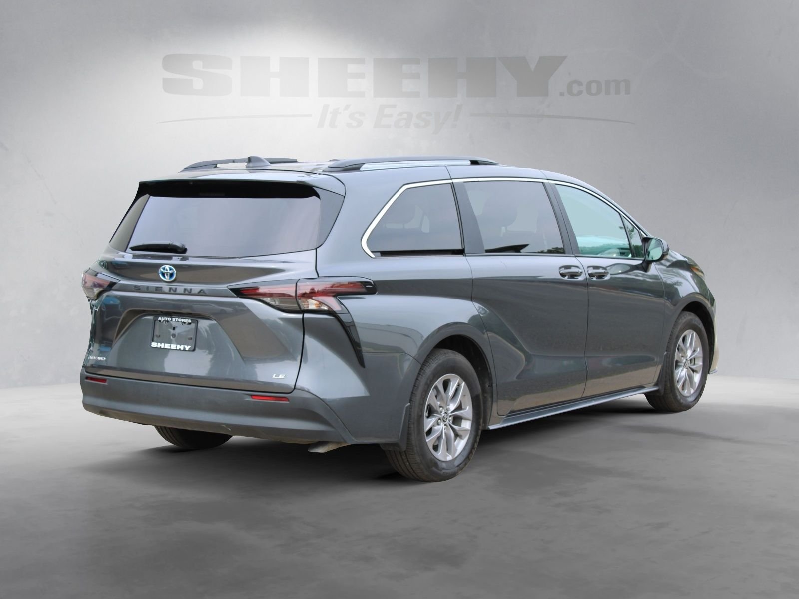 Used 2025 Gray Toyota LE image 14