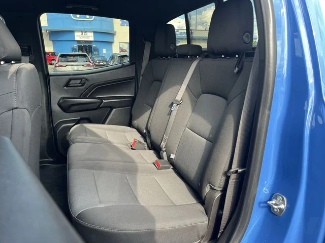 Used 2025 Blue Metallic Chevrolet Trail Boss image 25