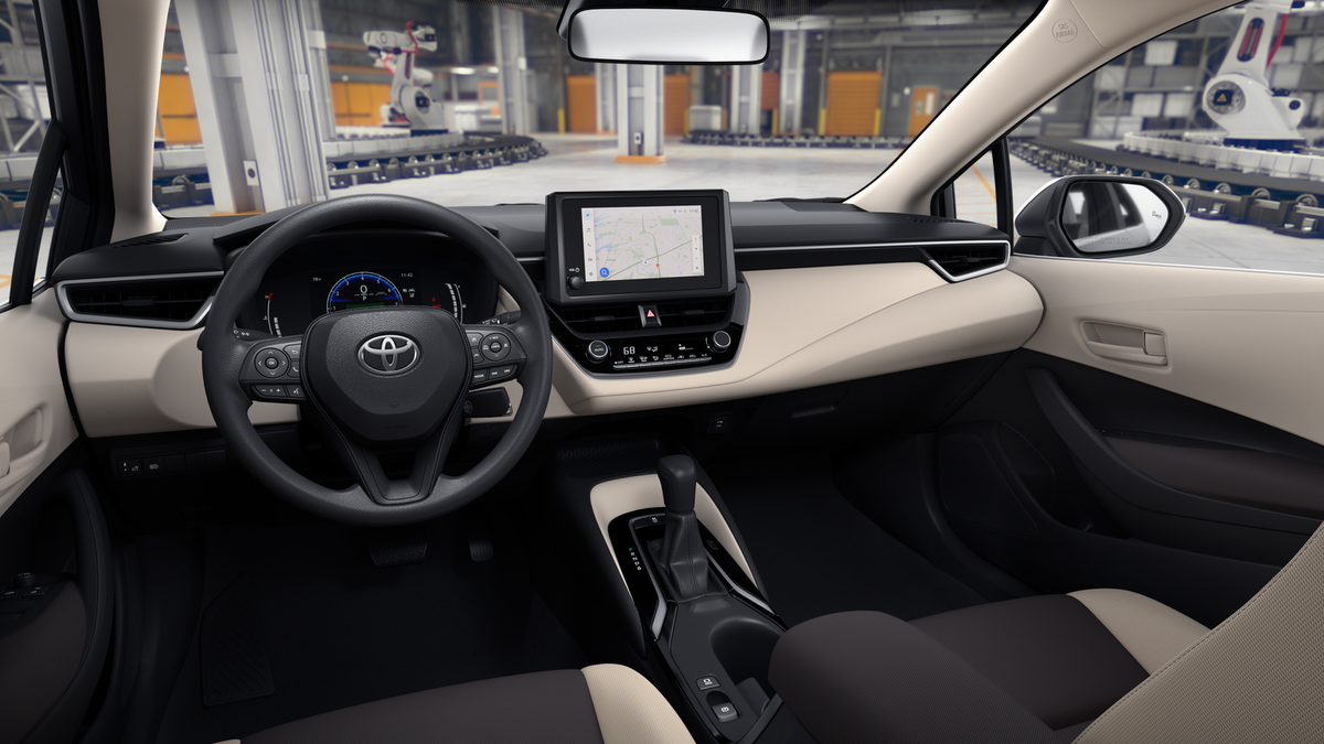New 2026 Classic Silver Metallic Toyota LE image 19