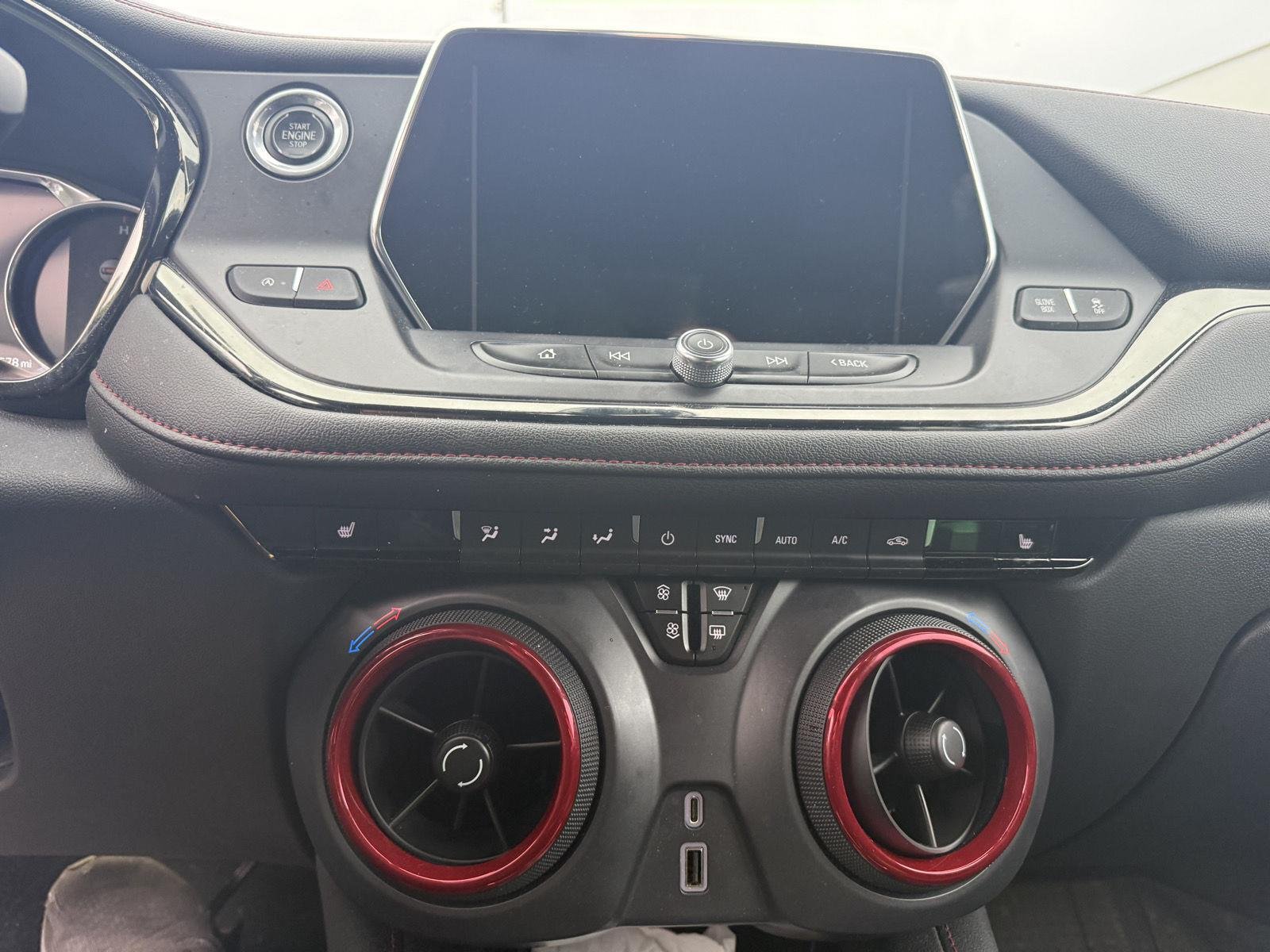 Used 2021 Black Chevrolet RS image 11