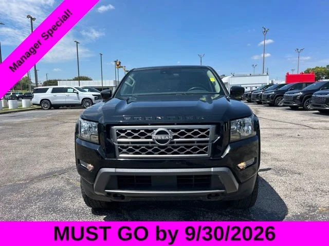 Used 2022 Black Nissan SV image 8