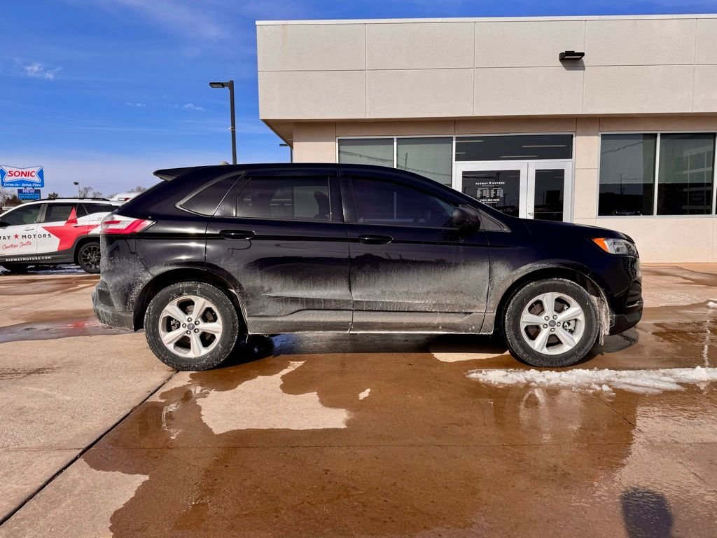 Used 2019 Ford Edge SE with VIN 2FMPK4G96KBC23631 for sale in Newton, KS