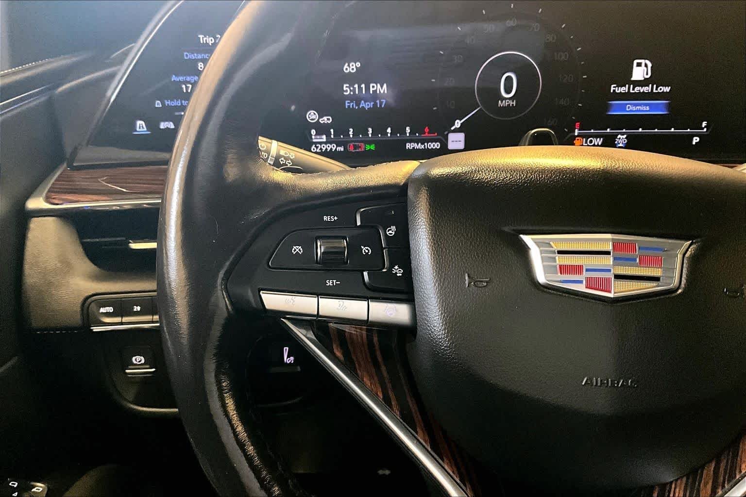 Used 2022 Mahogany Metallic Cadillac Premium Luxury image 24