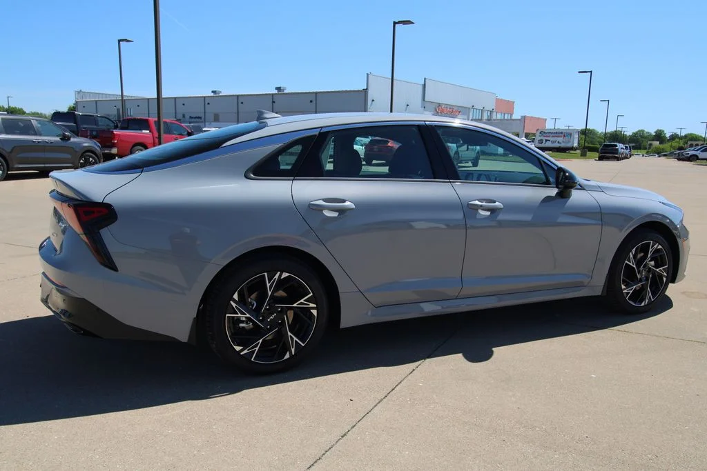 New 2026 Gray Kia GT-Line image 5
