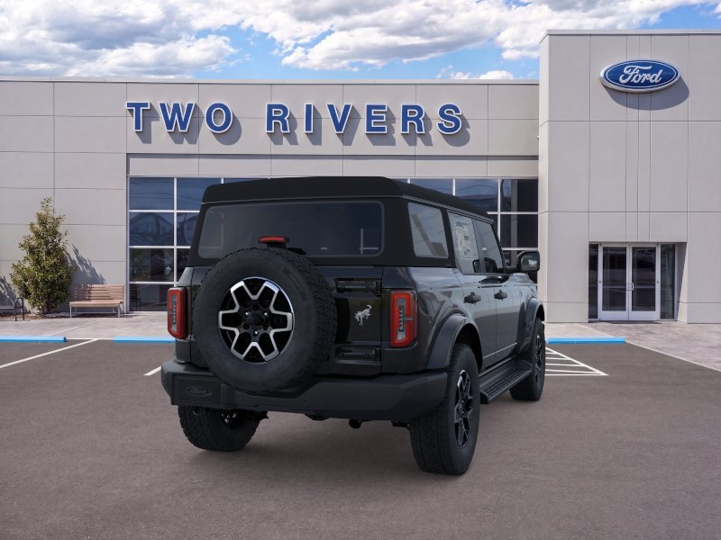 New 2026 Shadow Black Ford Outer Banks® image 8