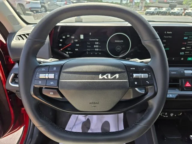 Used 2025 Red Kia EX image 34