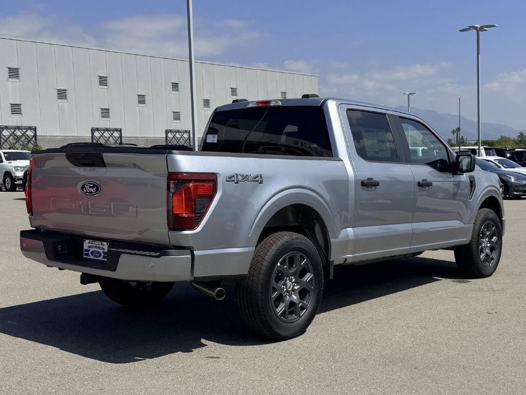 New 2026 Iconic Silver Metallic Ford STX® image 8
