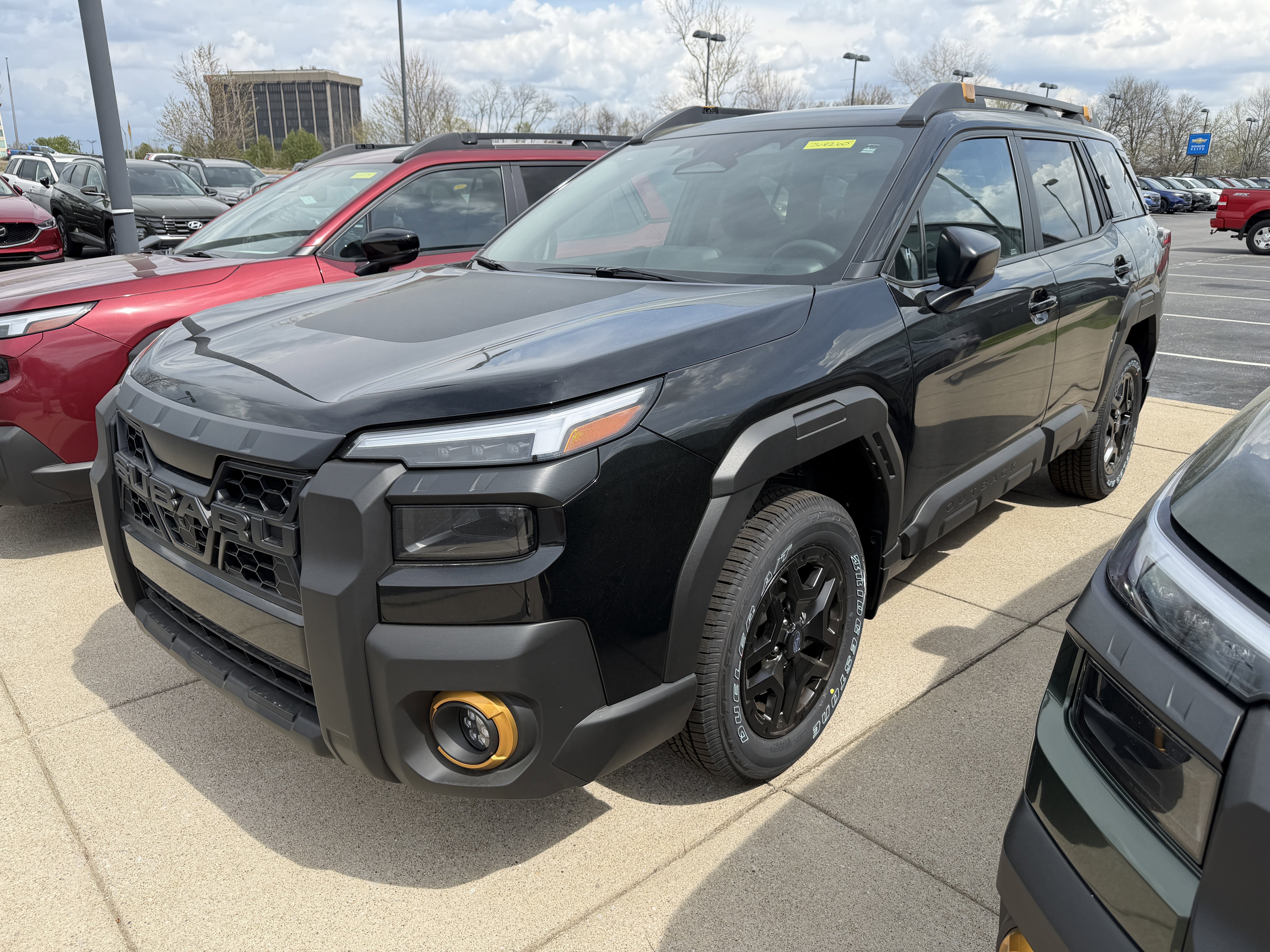New 2026 CRYSTAL BLACK SILICA Subaru Wilderness image 4