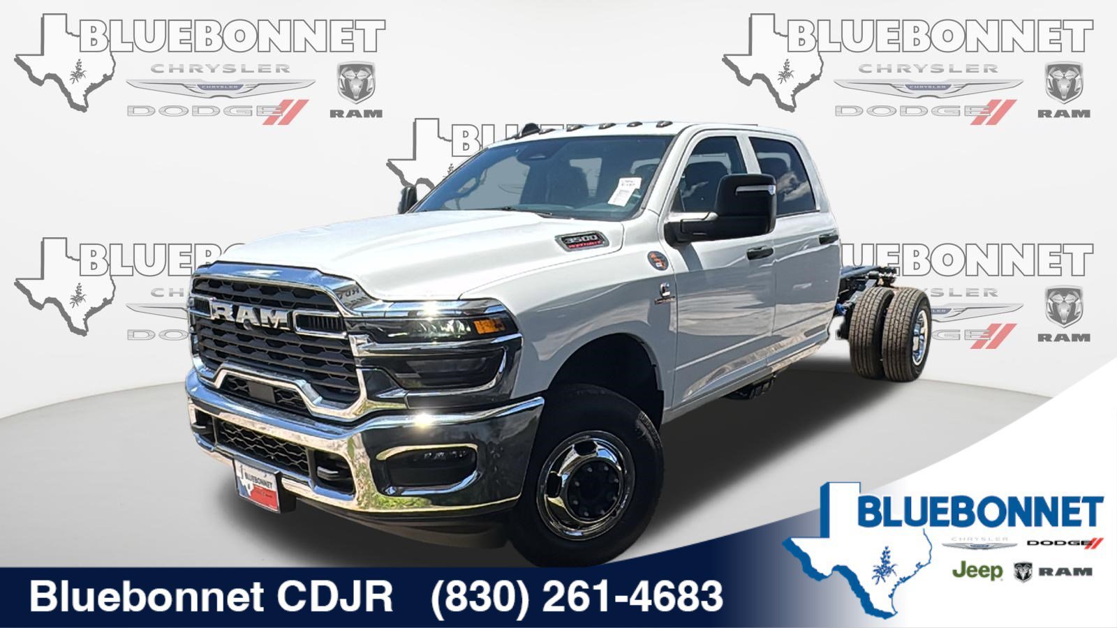 2026 RAM 3500 Tradesman 4X4 Crew Cab's photo