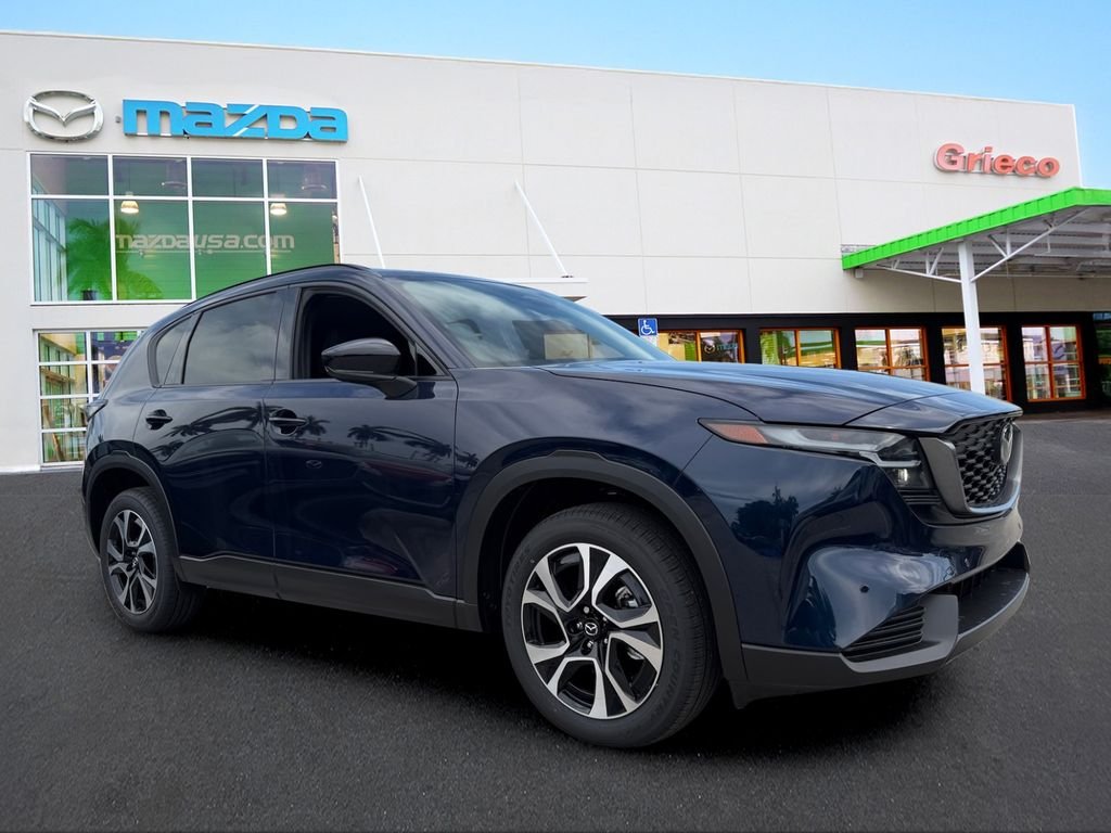 New 2026 Navy Blue Mica Mazda 2.5 S Preferred AWD image 1
