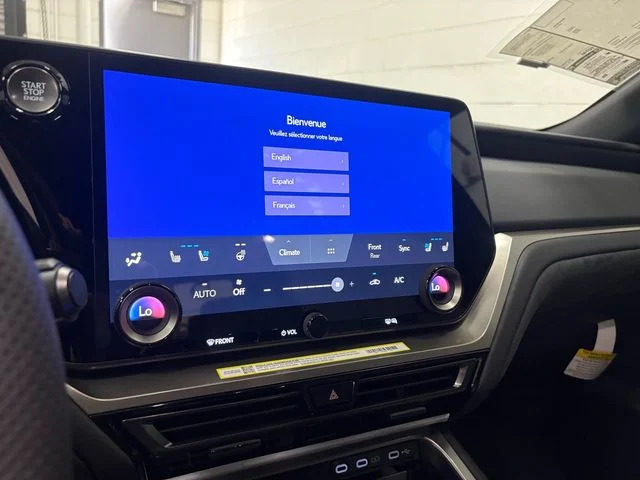 New 2026 Black Lexus 350 F SPORT Handling image 21