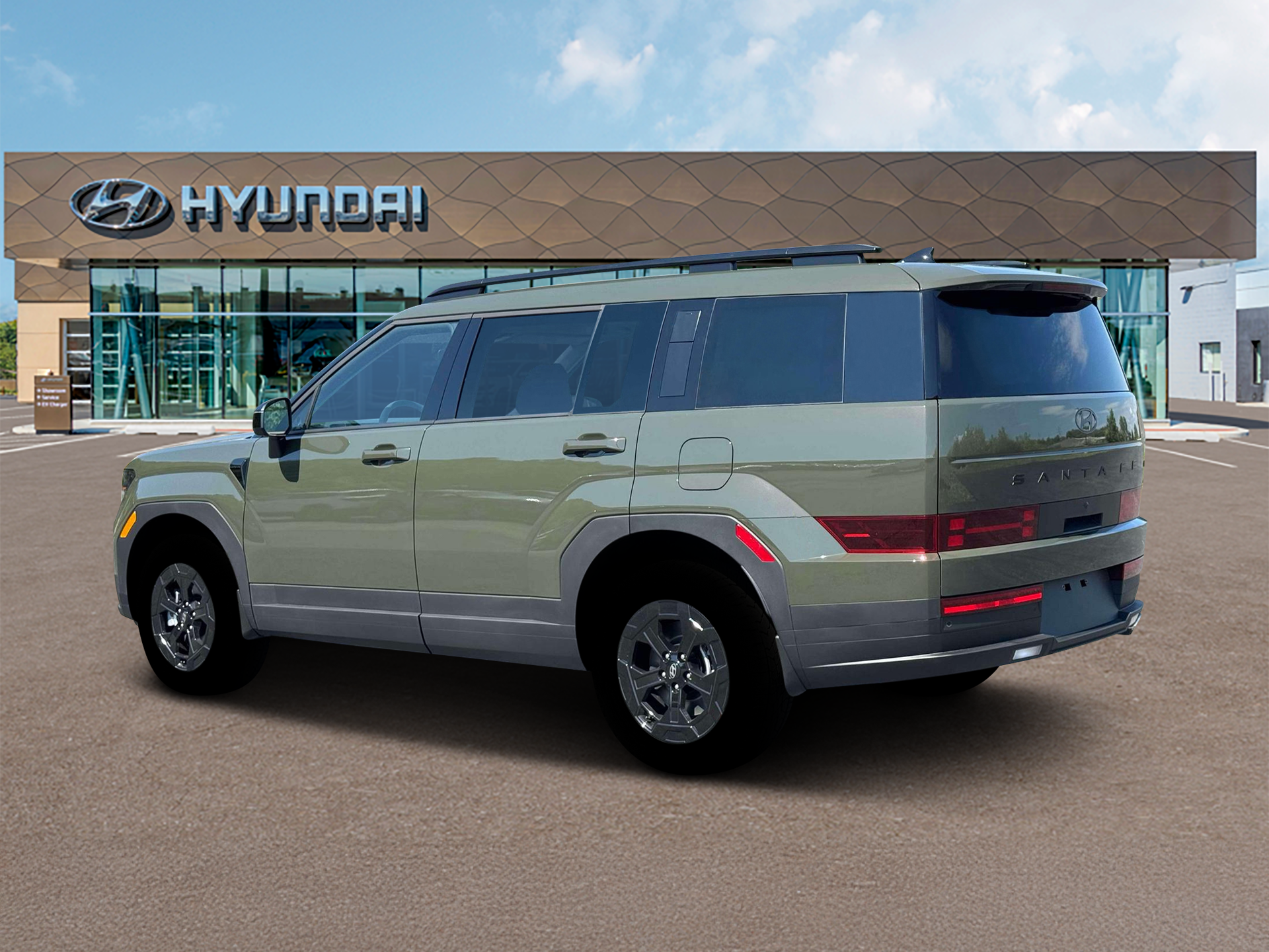 New 2026 Green Hyundai XRT AWD image 4