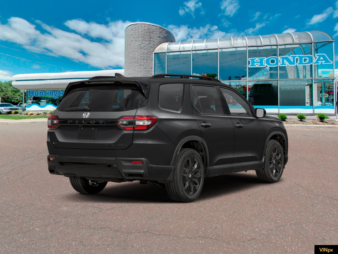 New 2026 Honda Pilot Black Edition Sport Utility in Huntington